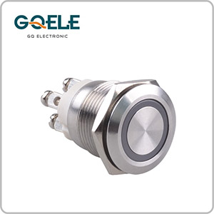 短壳体平钮环形带灯