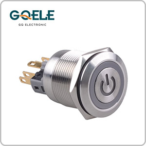 平钮电源带灯