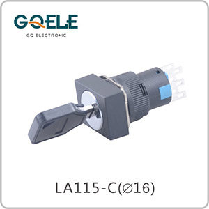 钥匙钮（长方形）